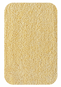 Коврик 50*80см BOMBINI SOFT SHAGGY Yellow желтый
