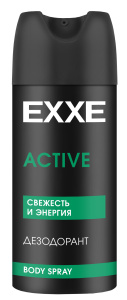 Дезодорант аэрозоль EXXE MEN мужской Актив спорт, 150 мл 1/12 