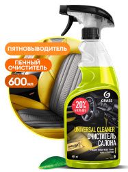 Очиститель салона Grass "Universal сleaner" 600 мл 110392 1/12