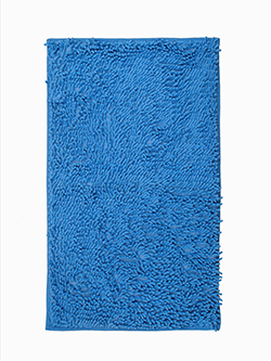 Коврик для ванной 80*120см Макароны AQUADOMER Lilac сиреневый 1/25 A013