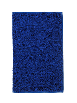 Коврик для ванной 70*140см Макароны AQUADOMER Blue синий 1/25 A012