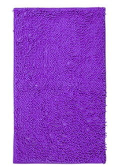 Коврик для ванной 50*80см Макароны AQUADOMER Violet лилловый 1/40 A008