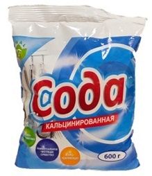 Сода кальцинированная (пакет) Flora 600гр/20шт