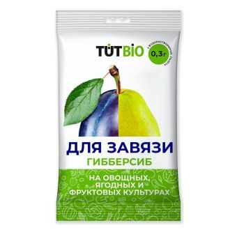 Стимулятор для завязи Тут Био (концентрат) универсальный 0,3г Гибберсиб /50 Рости