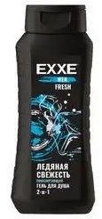 Гель для душа EXXE MEN 2в1 "Тонизирующий" FRESH, 400 мл (8614) 1/12