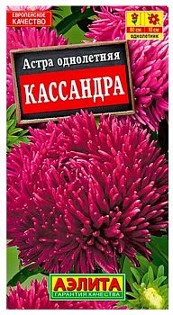 Цветы Астра Касандра ц/п Аэлита*27