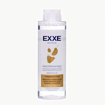 Мицеллярная вода EXXE "Очищение + уход" 400мл 1/12