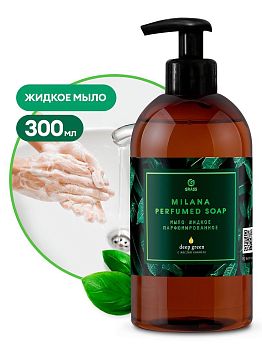Мыло жидкое парфюм Milana Green Deep 300мл 125502 1/6