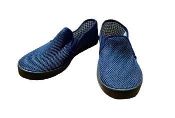 Кеды Ж. ФЛОРА 220 канвас,сетка.синии р.36-41 6пар *