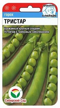 Горох Тристар ц/п 20шт СибС