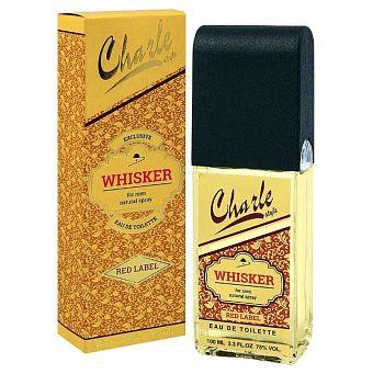 Лосьон для мужчин/спрей "Charle style Whisker red label" 100мл 1/12 *