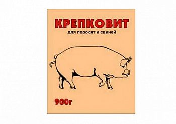 Крепковит д/поросят, свиней 900гр*10шт Ваш Хоз.