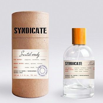 Парфюмерная вода д/женщин "SYNDICATE Santal woody" 100мл 1/6