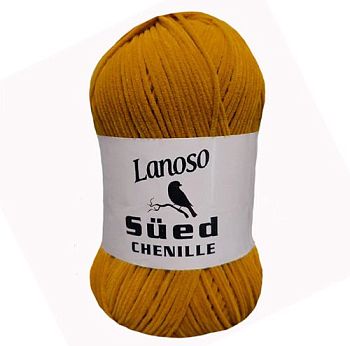 Пряжа SUED CHENILLE 903 св. кирпичный (в уп.5шт)