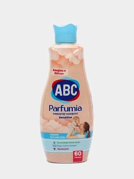 Кондиционер (концентрат) для белья ABC Parfumia Sensitive 1440мл (4127) 1/9 