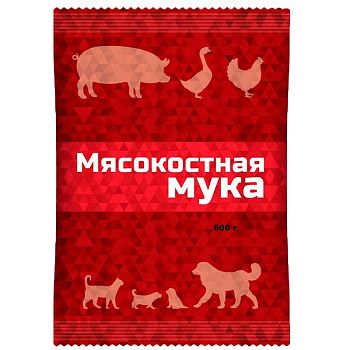 Мясокостная мука 600гр. Ваше Хозяйство