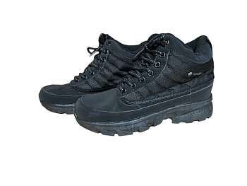 Кроссовки женские. VITELS 7004-1 шнурок, черные. размер 36-41 8пар