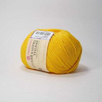Пряжа Детский Каприз 12- желток (в уп.10шт)