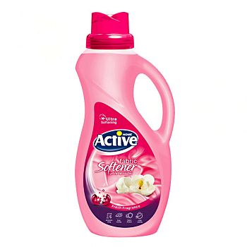 Кондиционер (концентрат) для белья ACTIVE Иран "Роза" 1,5л (9761) 1/9/432 