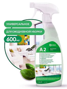 Средство моющее для ежедневной уборки Apartament series А2 600мл 1/12