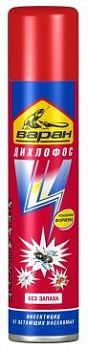 Дихлофос Сибиар "Варан" 145мл.(B7) синий 5-03.03.001.01
