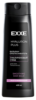 Бальзам-кондиционер д/волос EXXE HYALURON "Гиалуроновый уход", 400 мл 1/12