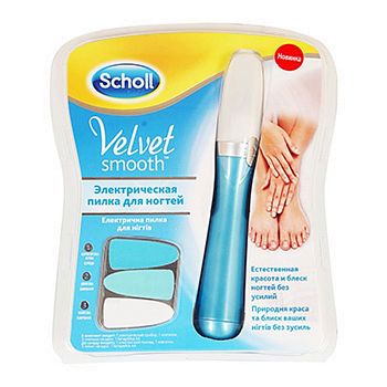 Пилка для ногтей VELVE Шольц  80 шт.