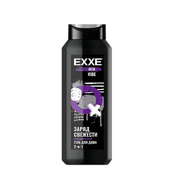 Гель для душа EXXE MEN 2в1 "Увлажняющий" VIBE, 1000 мл 1/4