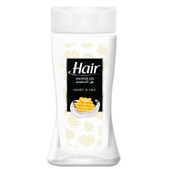 Гель для душа Hair Мед и Молоко 500мл 1/12 (3281)