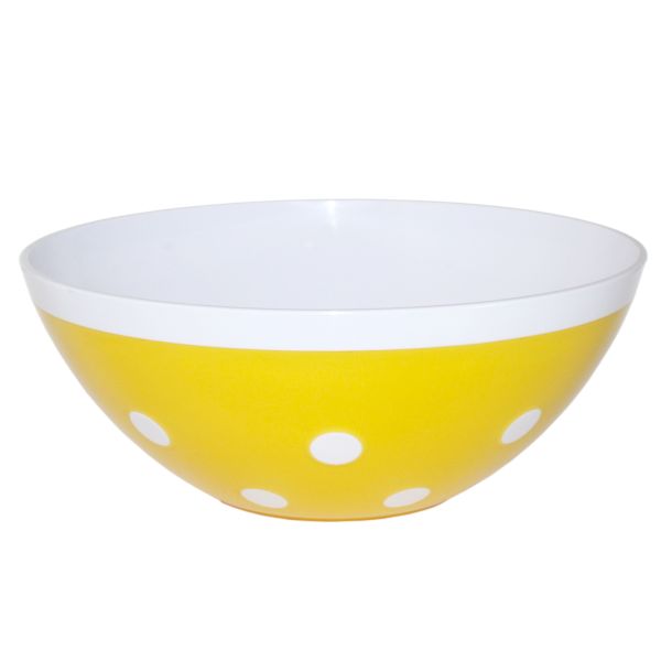салатник  RioRita d 250 желтый 24938