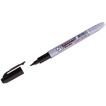 Маркер перманентный "Multi Marker Super Slim черный 1 мм по 12 штук
