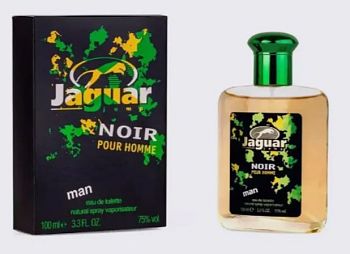 Туал.вода д/мужчин "JAGUAR jump Noir" MINIMUM 100мл 1/12