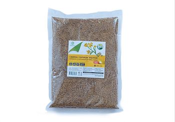 Горчица "Желтая" 1кг 30шт ФАСОВАННАЯ