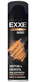 Пена для бритья EXXE ENERGY ( Восстанавливающая ) 200мл (8560) 1/6 