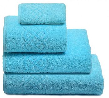 Полотенце мах. 50*80 голубой цв.144 21/3шт. Донецкая Мануфактура ?г/м2