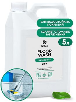 Средство для полов GRASS Floor Wash 5,1кг 125195 1/4