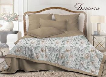 КПБ с одеялом микросатин Нежный сон 1,5сп Бонита
