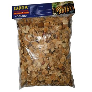 Щепа Для копчения Ольха 250г 1/50