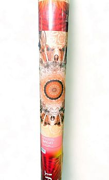 Клеенка столовая на нетканной основе SALUT (1,4*25м) SLT-5012B-8057
