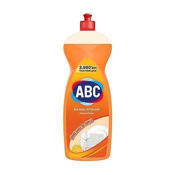 Средство для посуды ABC Апельсин 750мл 1/20 (0418)