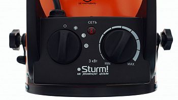 Тепловентилятор керам Sturm 3реж 3кВт FH3022С