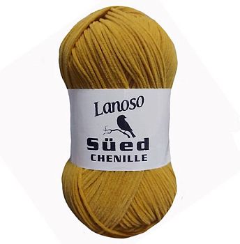 Пряжа SUED CHENILLE 913 рыжая (в уп.5шт)