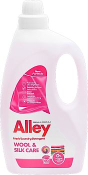 Гель для стирки Alley Wool&silk 3л 1/4шт
