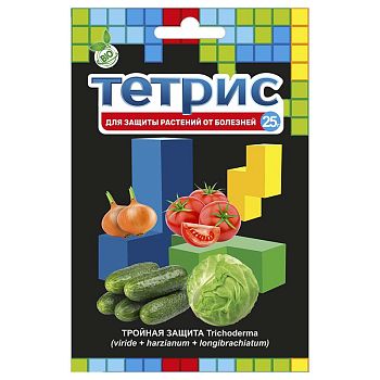 Тетрис 25 г для защиты растений от болезней Ваш Хоз. /150