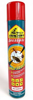 Дихлофос Сибиар "Варан" 345мл.(B13) Ультра от ползающих 06.002.17