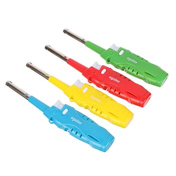 Зажигалка пьезо Огниво (box) М3588 Бытовая 1/20