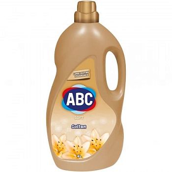 Кондиционер для белья ABC Султан 4л 1/4 (5754)