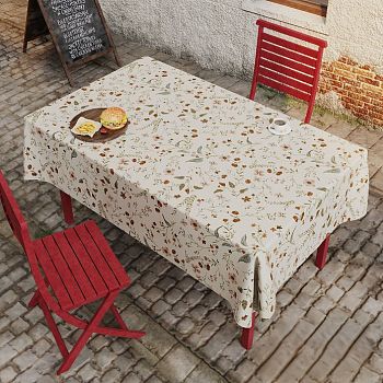 Клеенка столовая на нетканной основе ПВХ (1,4*20м) GX-485A