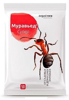 Муравьед СУПЕР 50гр Август*150шт