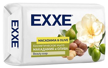 Мыло туалетное EXXE "Макадамия и олива",1шт * 90г 1/24 